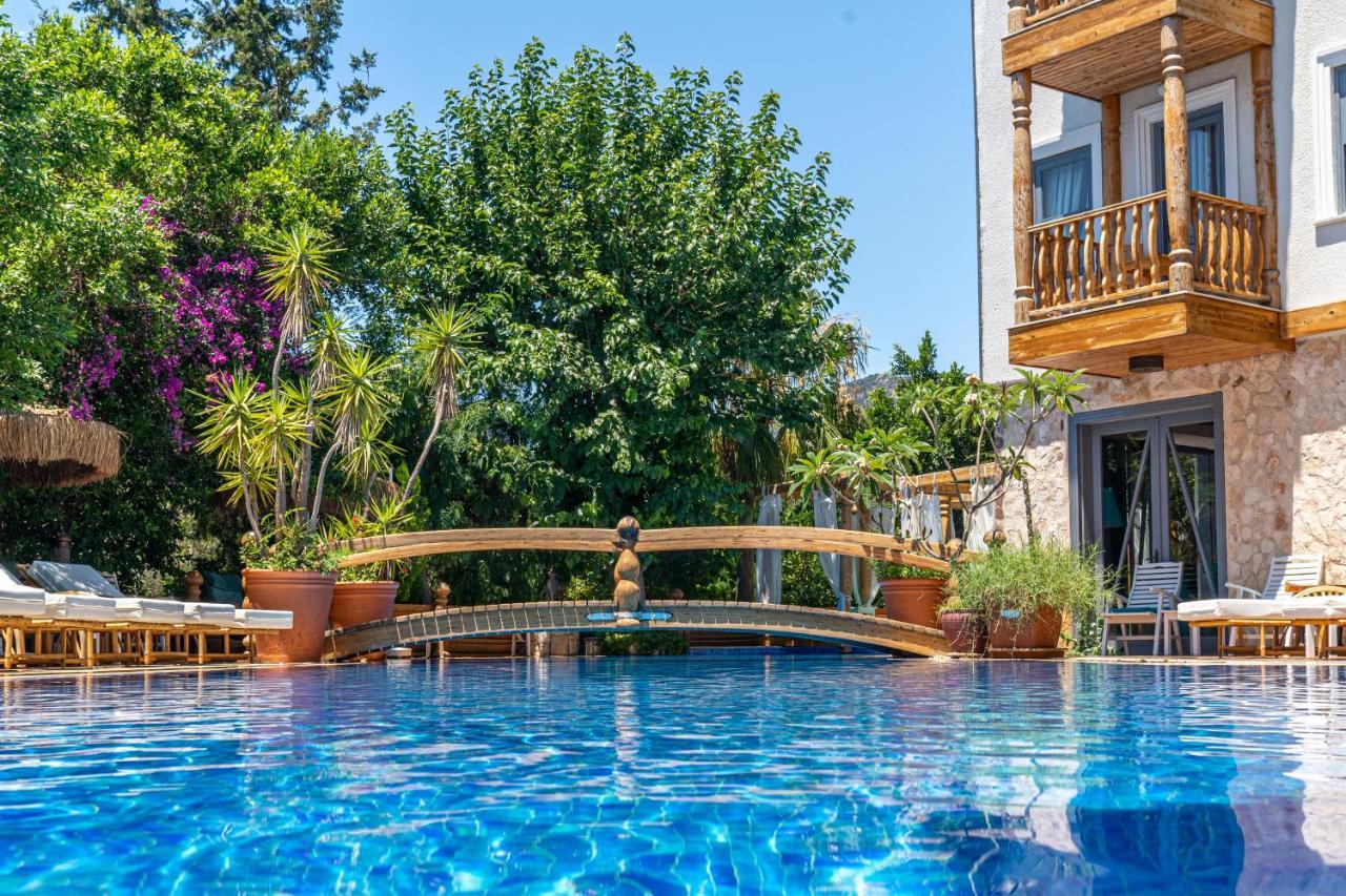 Elixir Hotel Kalkan Exterior photo