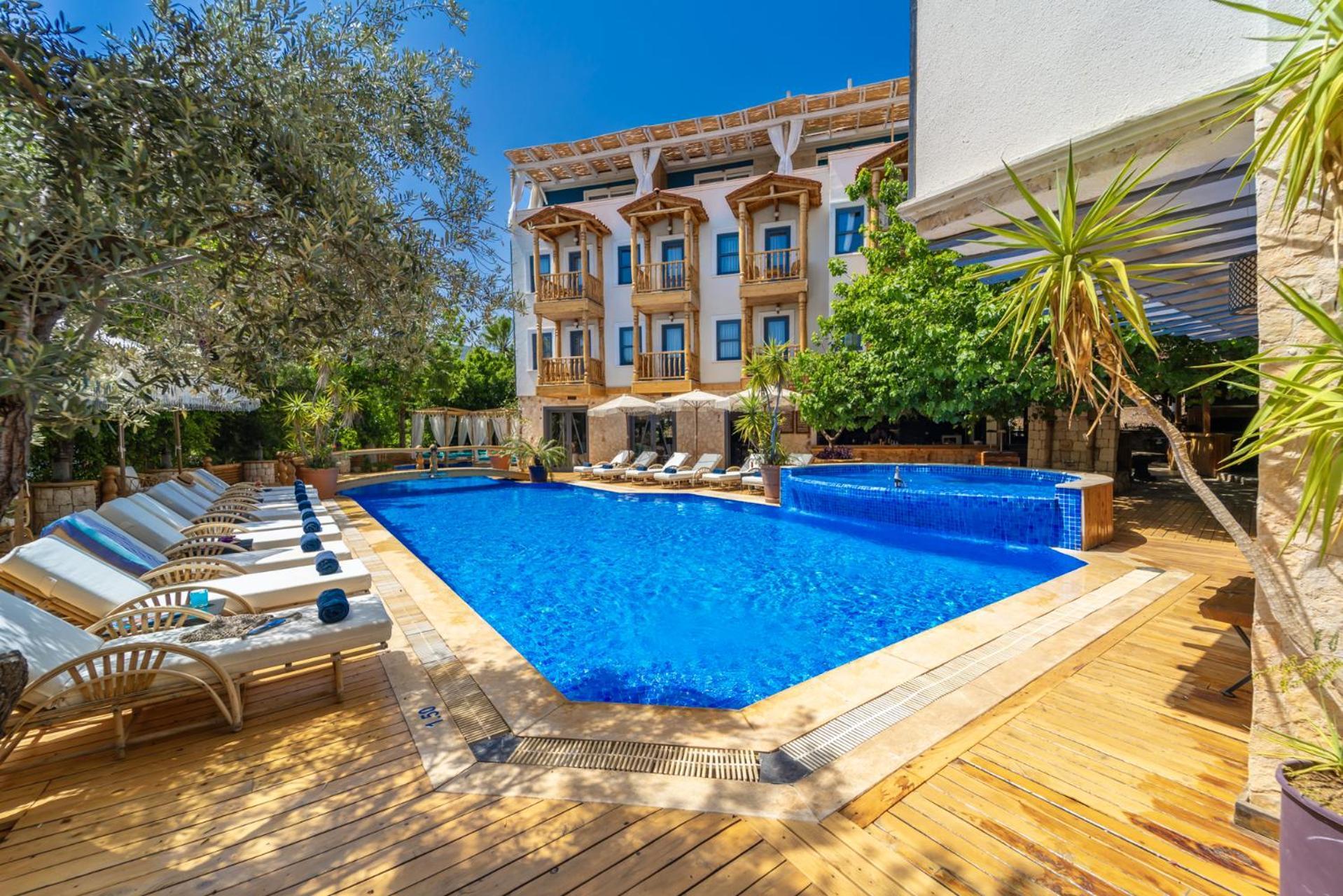 Elixir Hotel Kalkan Exterior photo