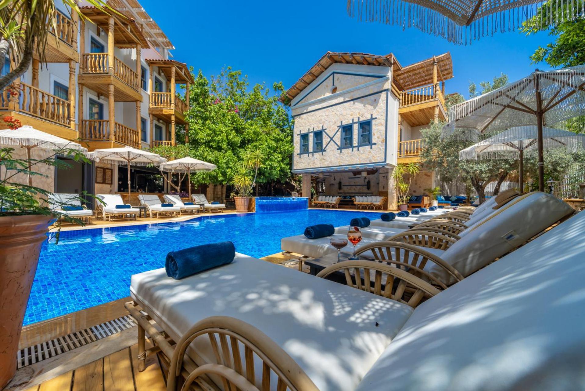 Elixir Hotel Kalkan Exterior photo