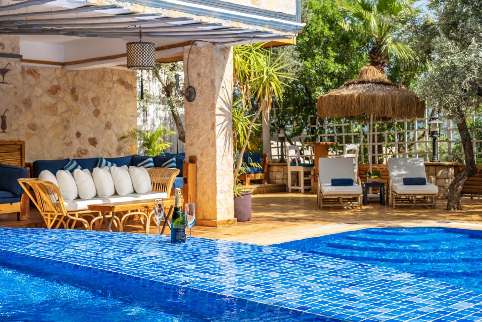Elixir Hotel Kalkan Exterior photo