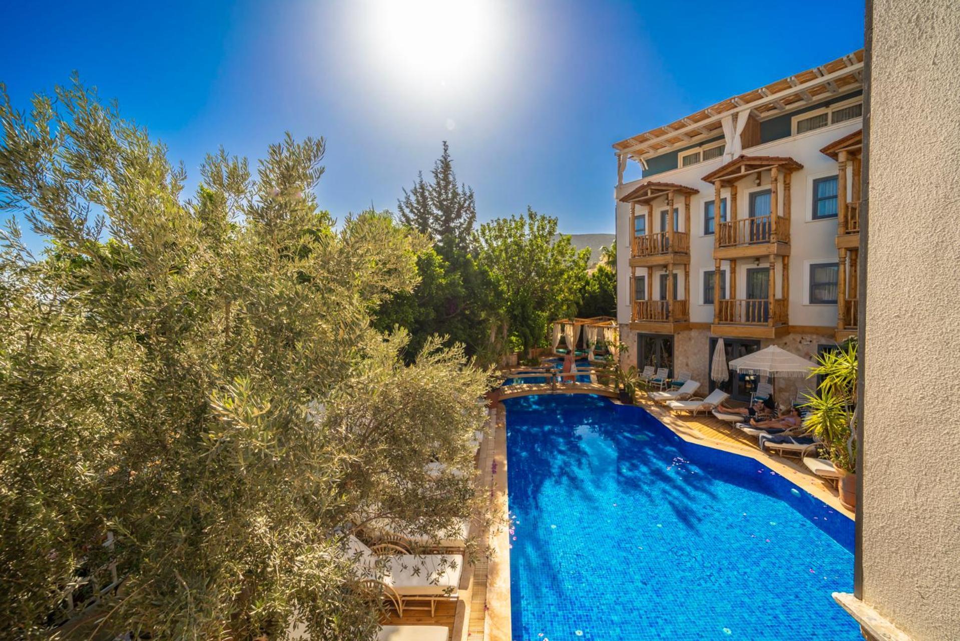 Elixir Hotel Kalkan Exterior photo