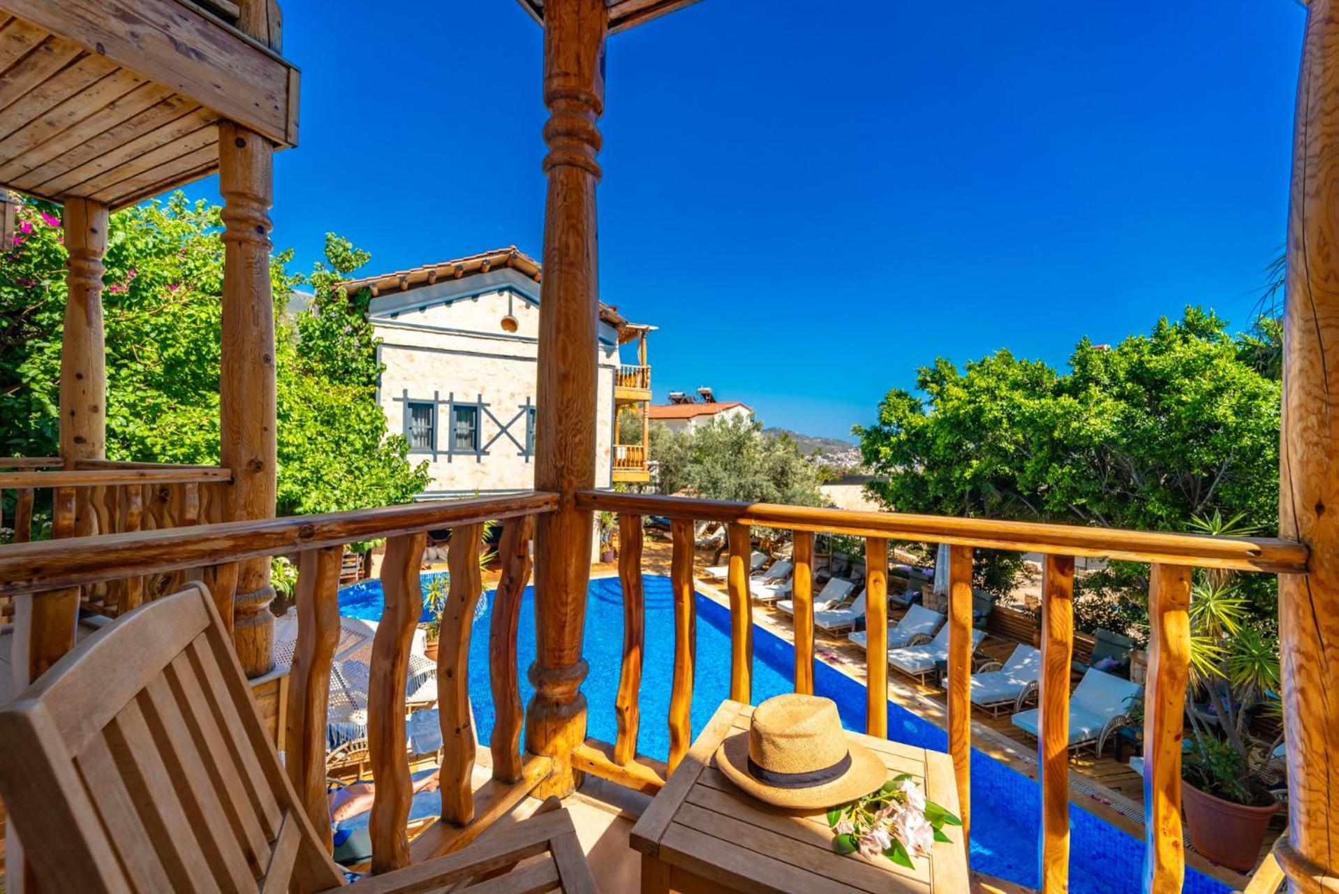 Elixir Hotel Kalkan Exterior photo