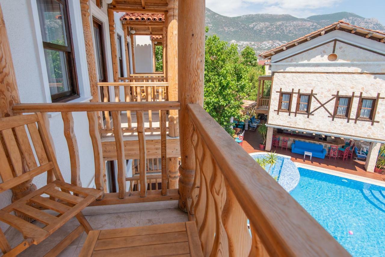 Elixir Hotel Kalkan Exterior photo