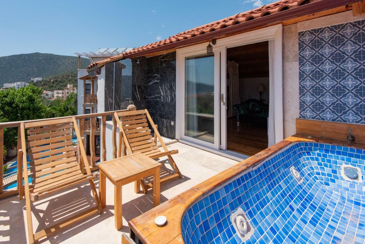 Elixir Hotel Kalkan Exterior photo