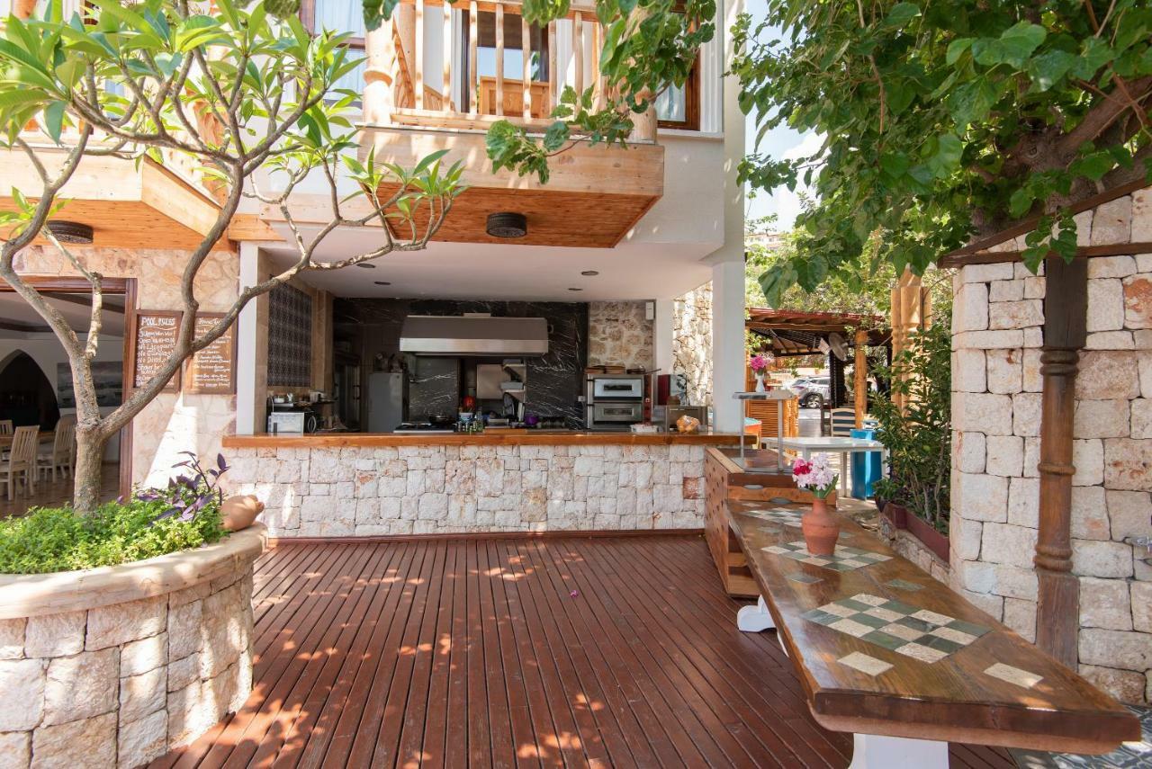 Elixir Hotel Kalkan Exterior photo